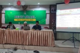 IAIN Madura Gelar Sosialisasi Reviu RKAKL Tahun 2024 di Hotel Cahaya Berlian Pamekasan