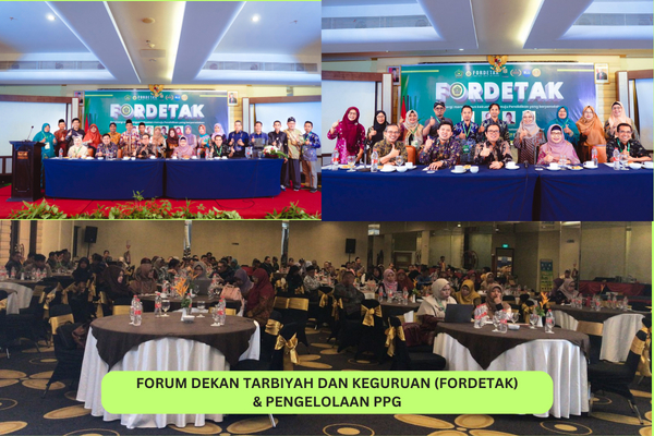 FAKULTAS TARBIYAH BERSAMA PPG LPTK IAIN MADURA MENGIKUTI FORUM DEKAN TARBIYAH & KEGURUAN (FORDETAK) SERTA WORKSHOP PENGEMBANGAN PENGELOLAAN PPG