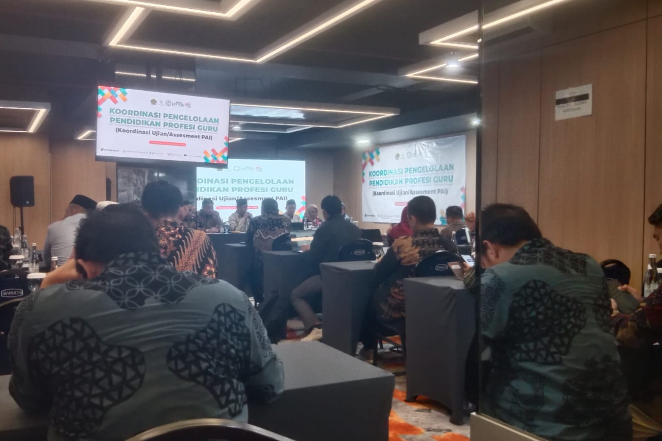 Evaluasi Pembelajaran PPG LPTK IAIN Madura Tahun 2023 Berlangsung Efektif