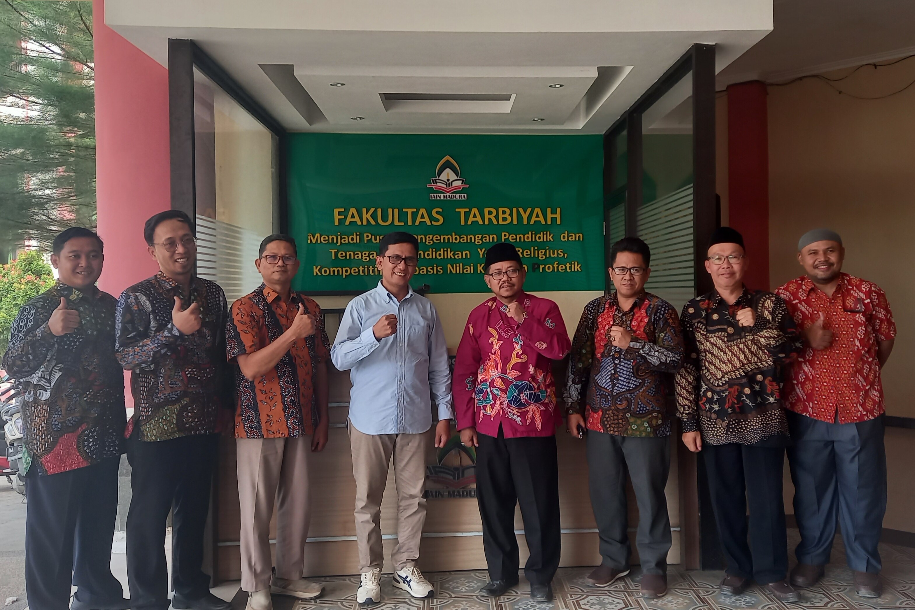 UIN Madura Terima Kunjungan Monitoring Direktorat GTK Madrasah: PPG LPTK Berkomitmen Jaga Mutu dan Capaian 100% Kelulusan