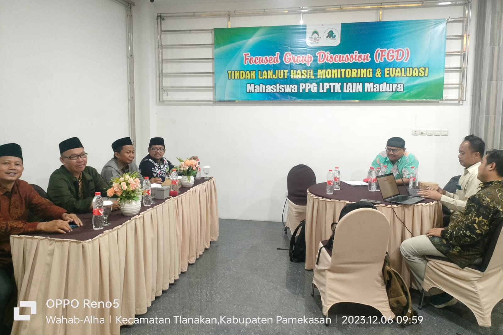 FGD Tindak Lanjut Monev Mahasiswa PPG LPTK IAIN Madura: Diskusi Penuh Makna