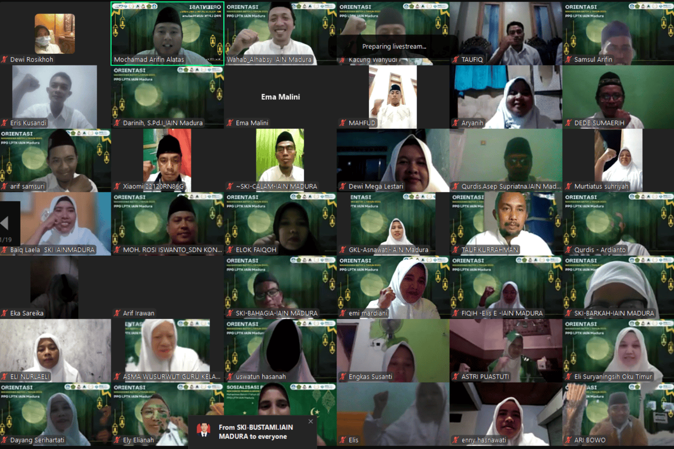 Orientasi Mahasiswa Batch 1 Tahun 2025: Persiapan Matang Menuju PPG Transformasi+