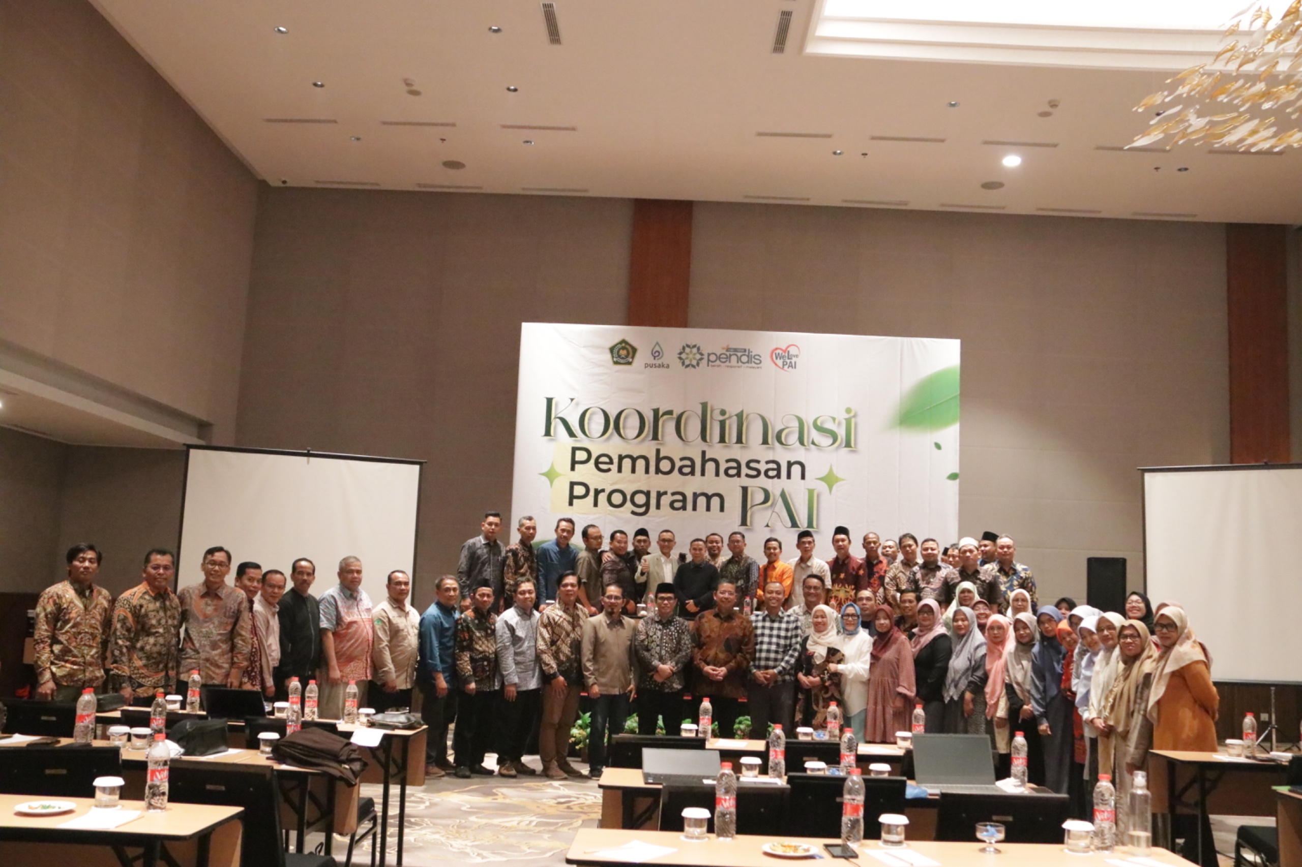 PPG LPTK UIN Madura Hadir dalam Koordinasi Pelaksanaan PPG PAI 2025 di Bekasi
