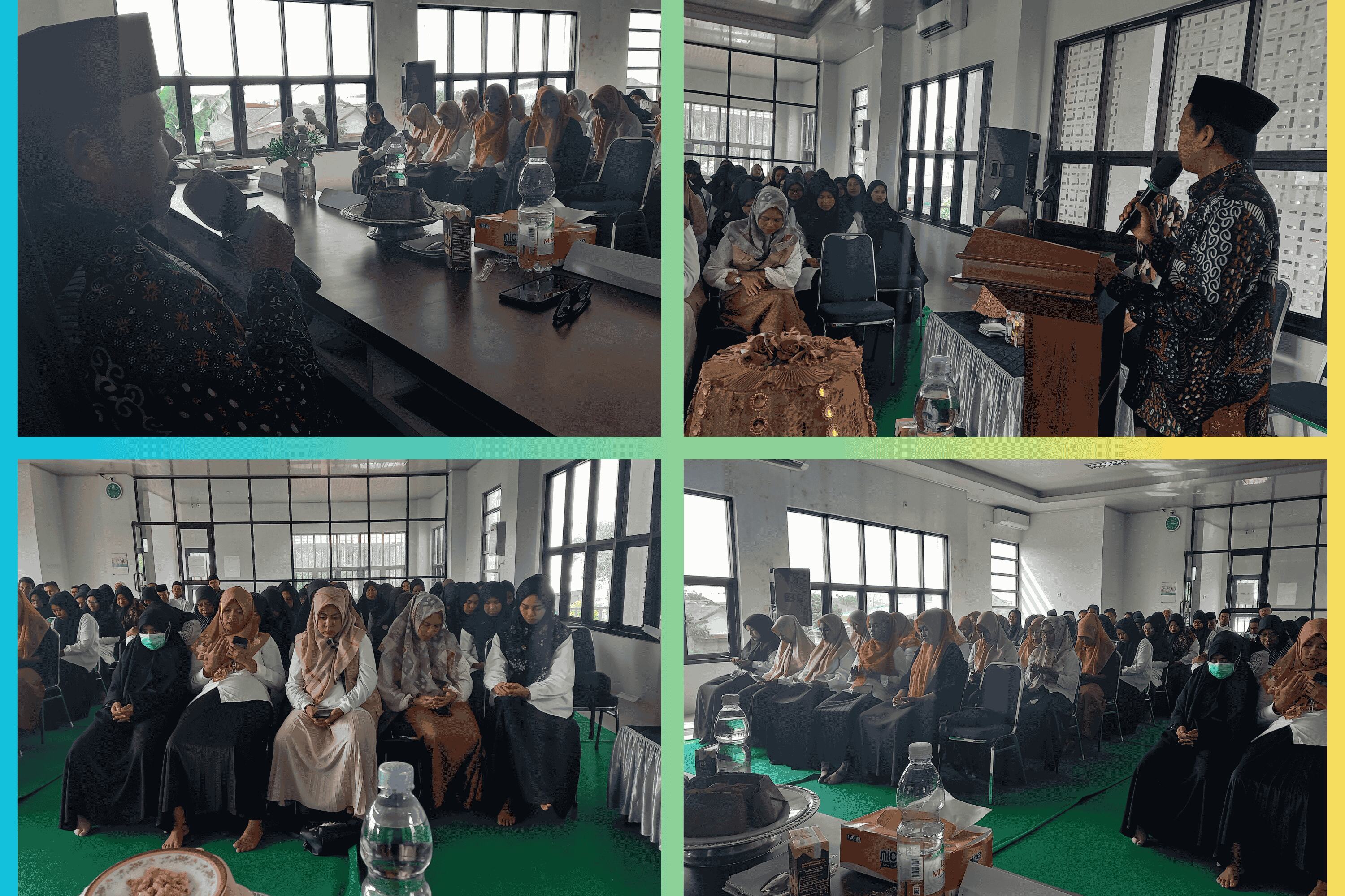 Istighozah Mahasiswa PPG LPTK IAIN Madura: Mengetuk Pintu Langit Demi Keberkahan dan Kesuksesan