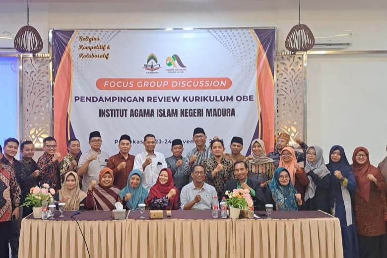 PPG LPTK IAIN Madura mengikuti FGD Review Kurikulum