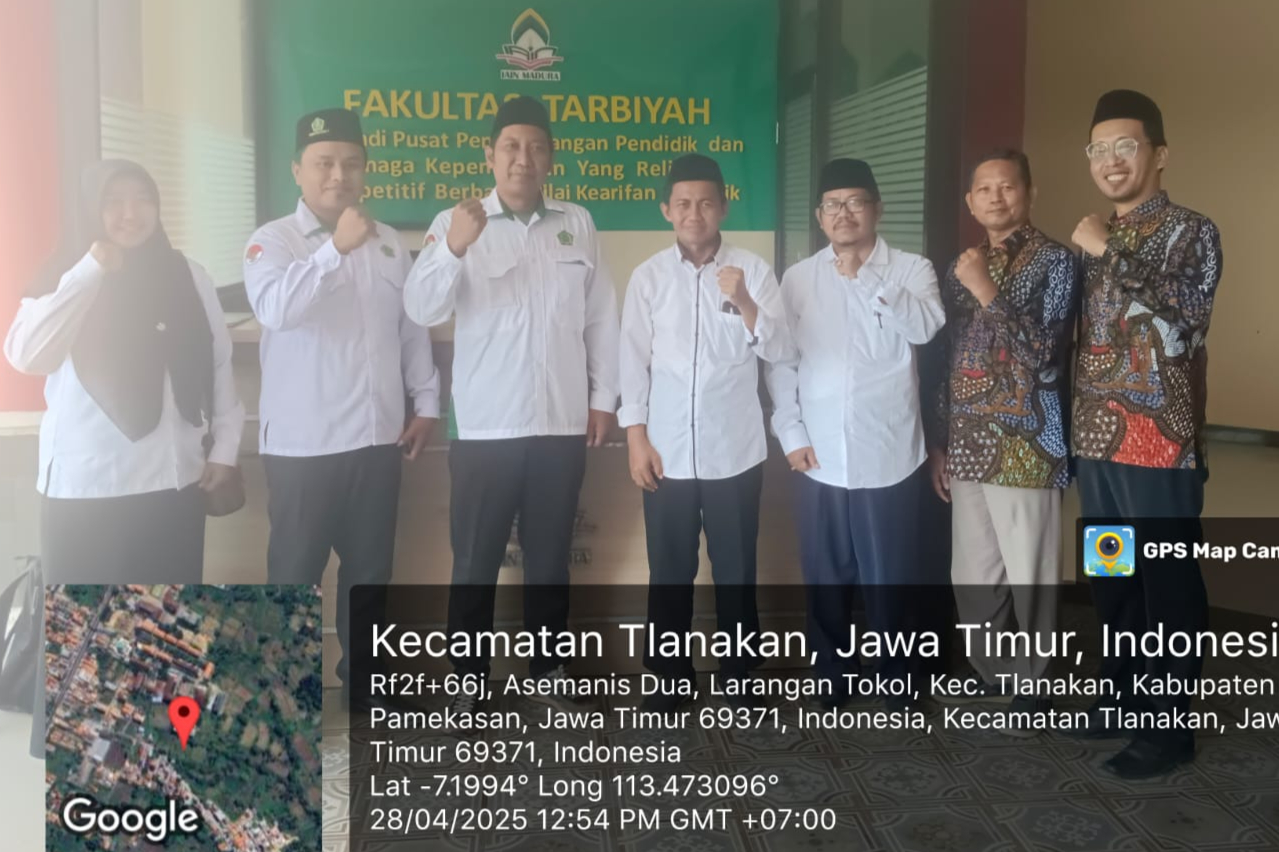 Monitoring dan Evaluasi Pendidikan Profesi Guru Tahun 2025 di LPTK IAIN Madura