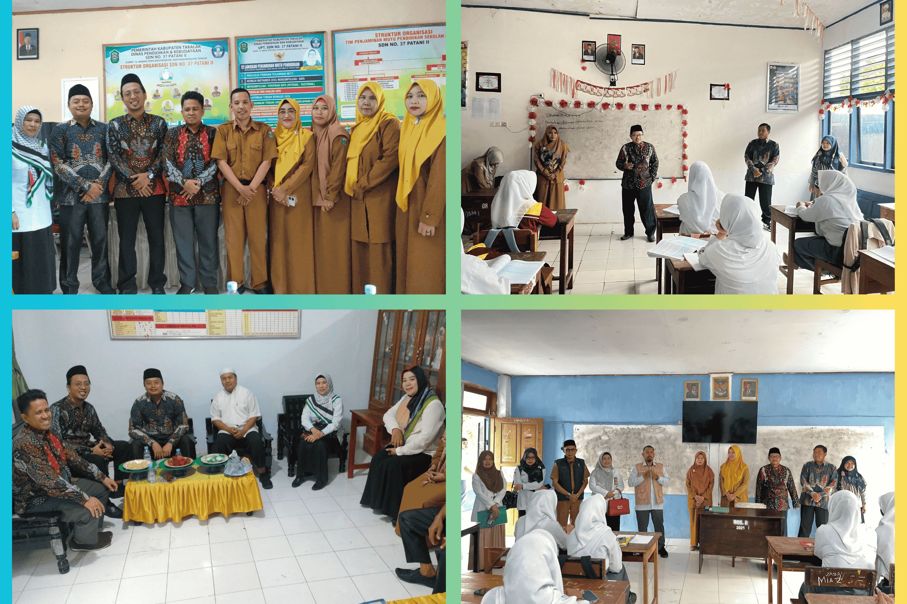 Monitoring dan Supervisi Mahasiswa PPG LPTK IAIN Madura: Menyemai Ilmu, Menuai Keberkahan