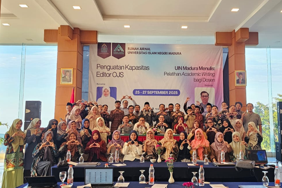Jurnal Ghuru (PPG) UIN Madura Ikuti Penguatan Kapasitas Editor OJS di Royal Senyiur Hotel, Prigen Pasuruan