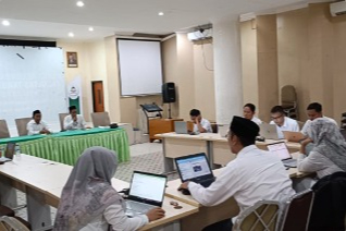 Rapat Penyusunan Rencana Kerja & Anggaran Kementerian Lembaga (RKAKL) Fakultas Tarbiyah IAIN Madura