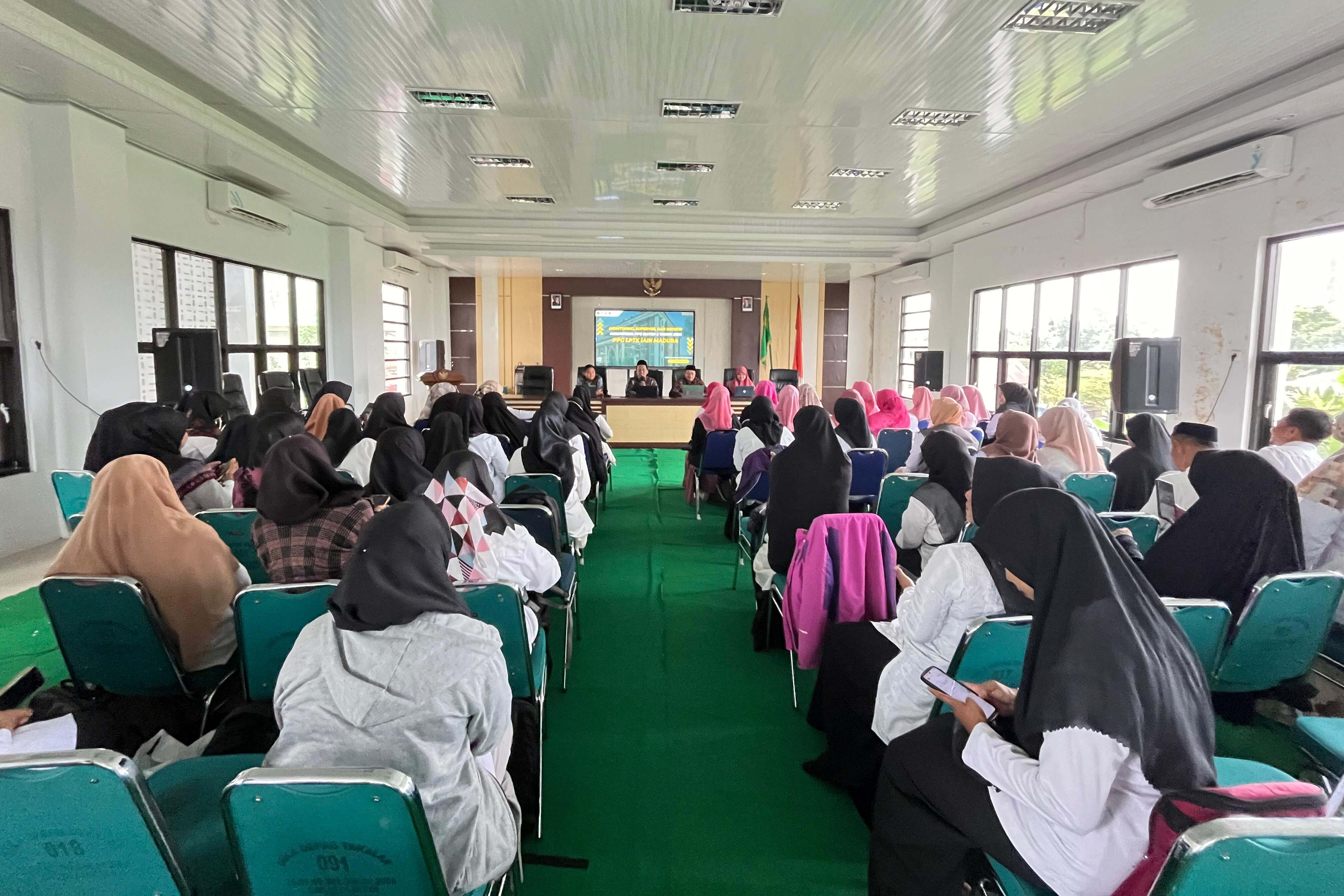 Induksi dan Try Out Luring PPG LPTK IAIN Madura di Takalar 2025 Berjalan Lancar