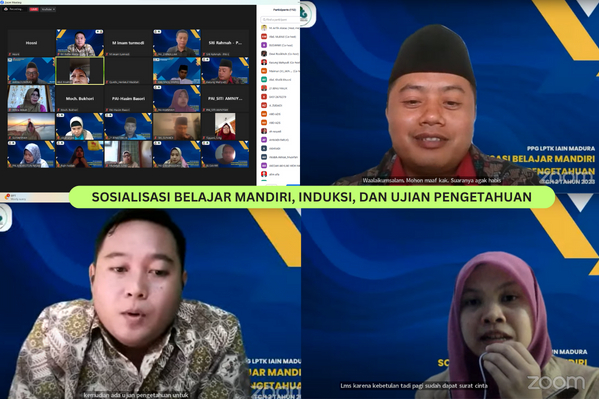 SUKSES UJIAN PPG: LPTK IAIN MADURA MENYELENGGARAKAN BIMTEK UKIN DAN UP