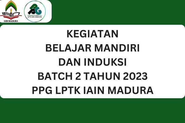 KEGIATAN BELAJAR MANDIRI DAN INDUKSI
